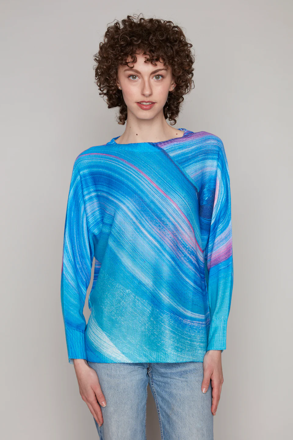 Claire DesJardins Dolman Sleeve Sweater Skater Park