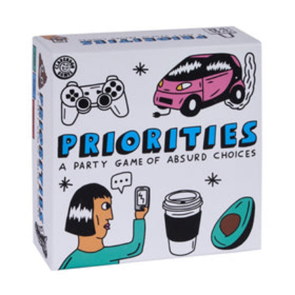Priorities: A Party Game of Absurd Choices