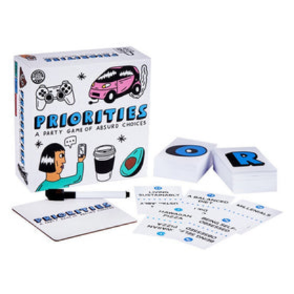 Priorities: A Party Game of Absurd Choices