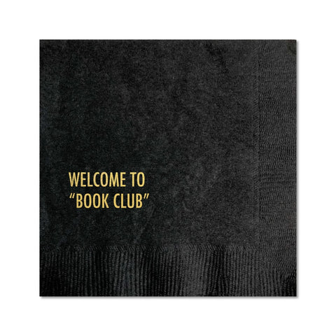 "Book Club" Cocktail Napkins