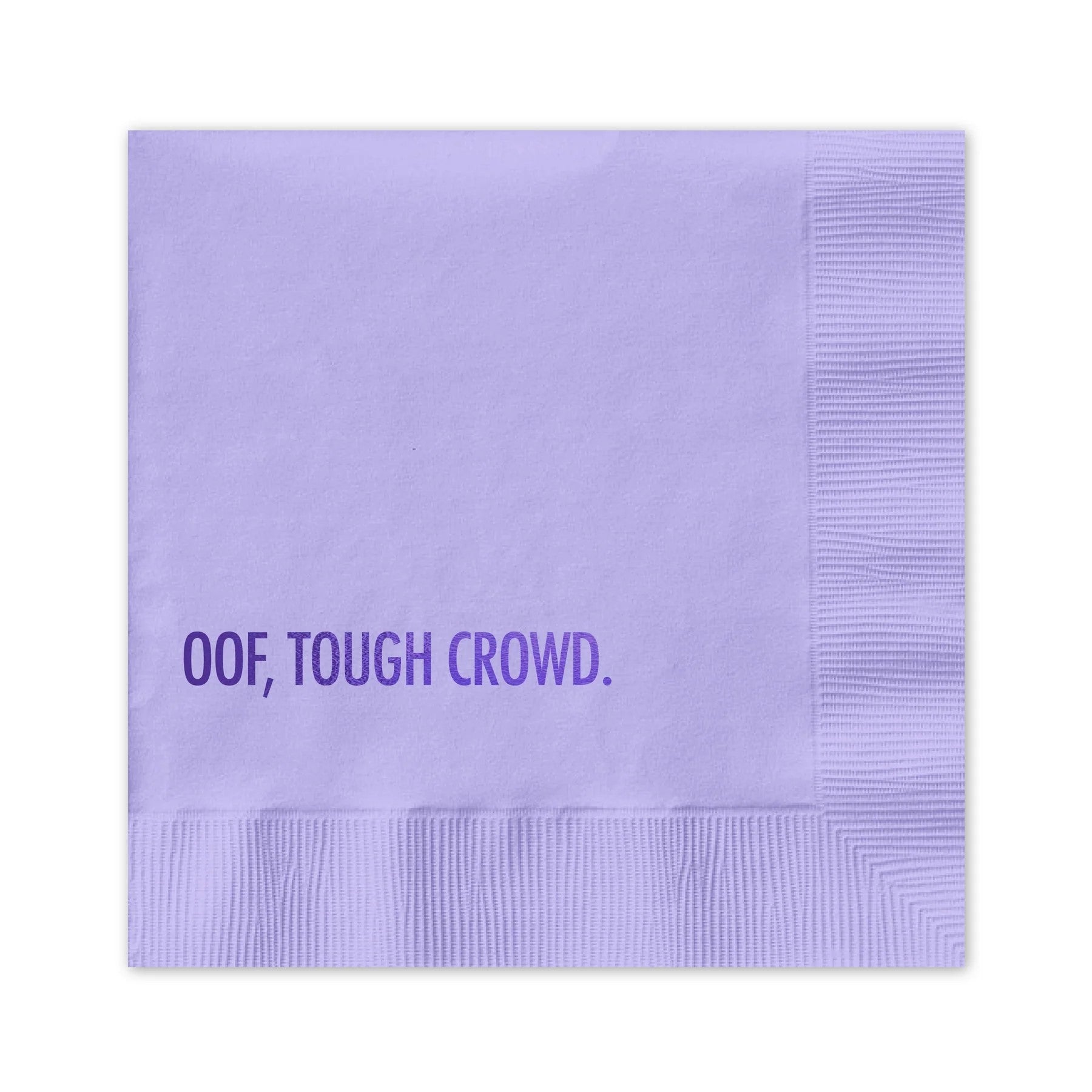 Tough Crowd Cocktail Napkins