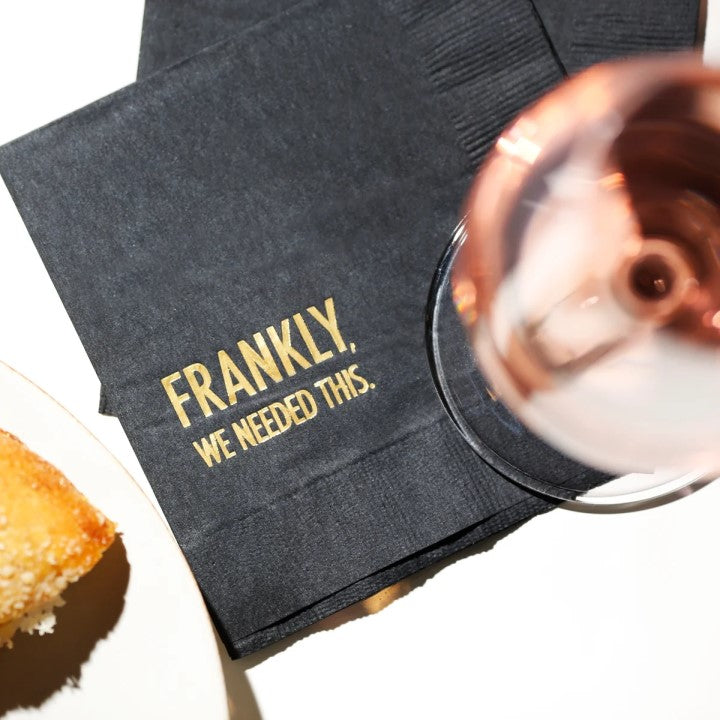 We Needed This Cocktail Napkins