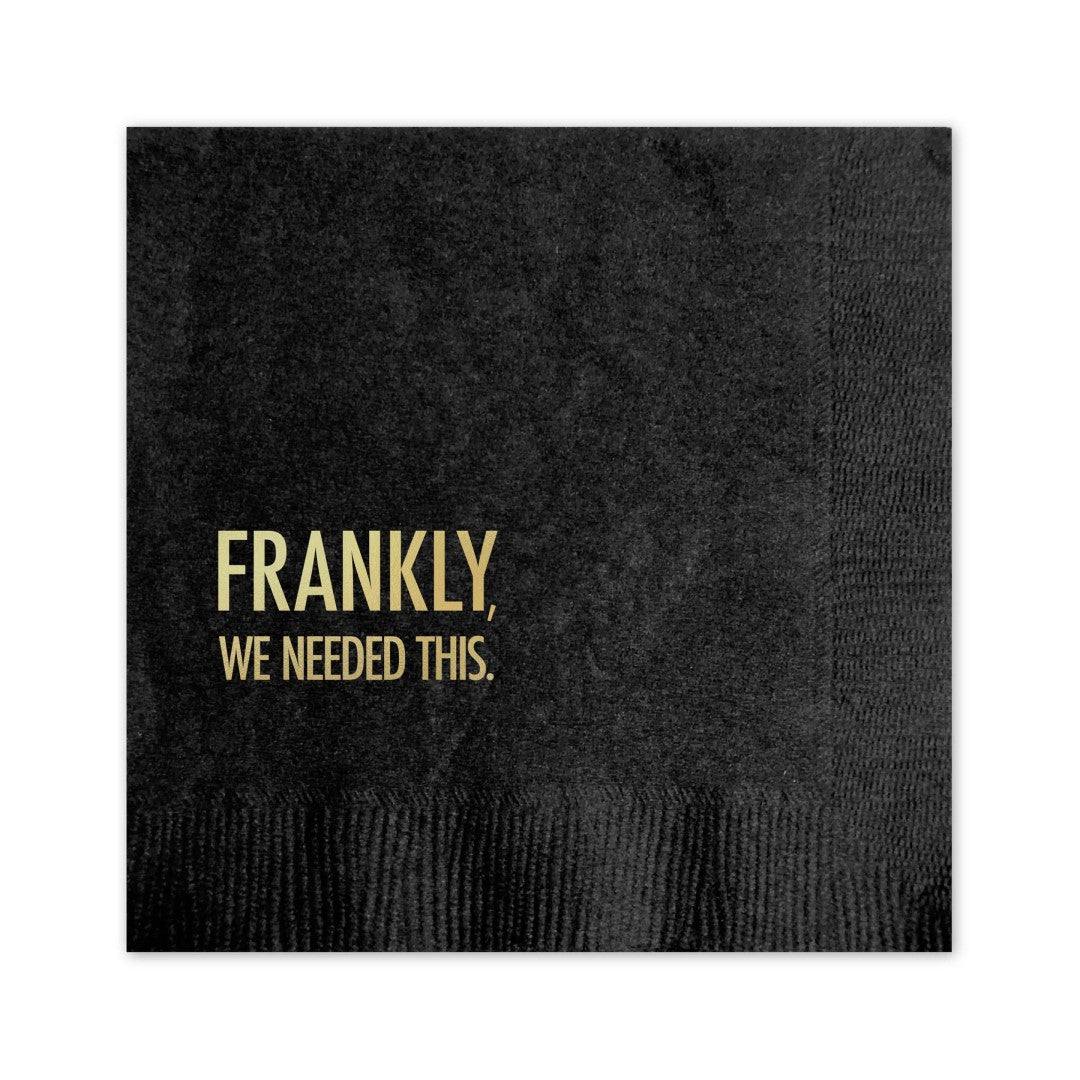 We Needed This Cocktail Napkins