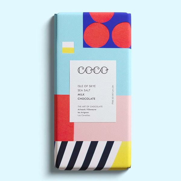 Coco Chocolatier 3oz Bar / Click for Flavors