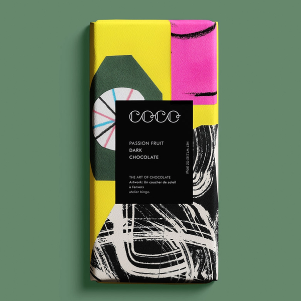 Coco Chocolatier 3oz Bar / Click for Flavors