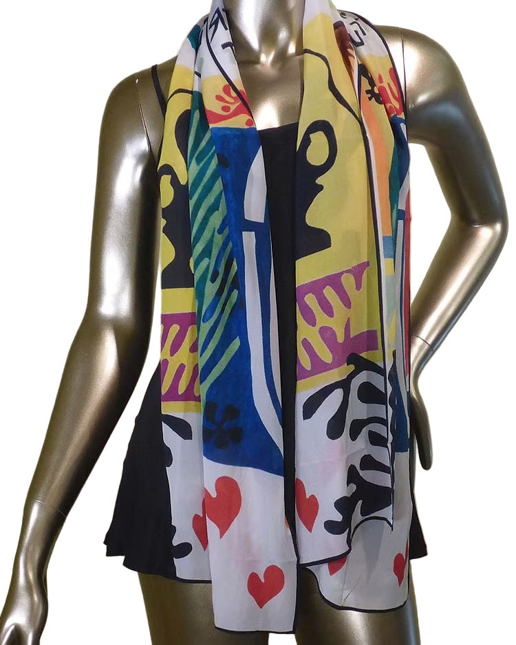 Silk Scarf / Click for Styles