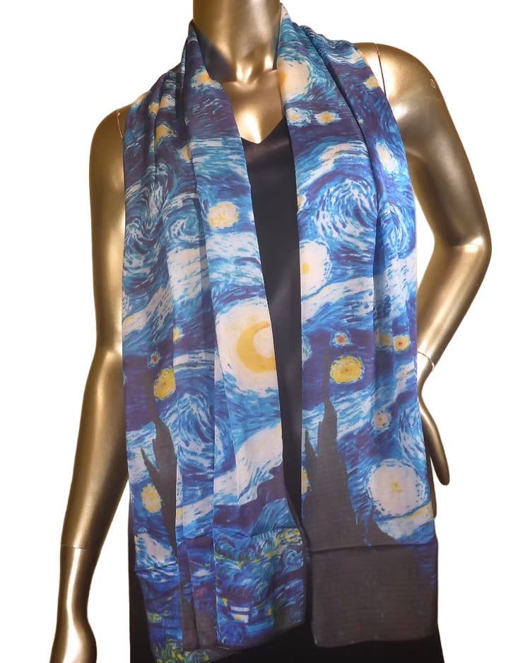 Silk Scarf / Click for Styles