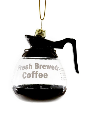 Cody Foster Diner Coffee Pot Ornament