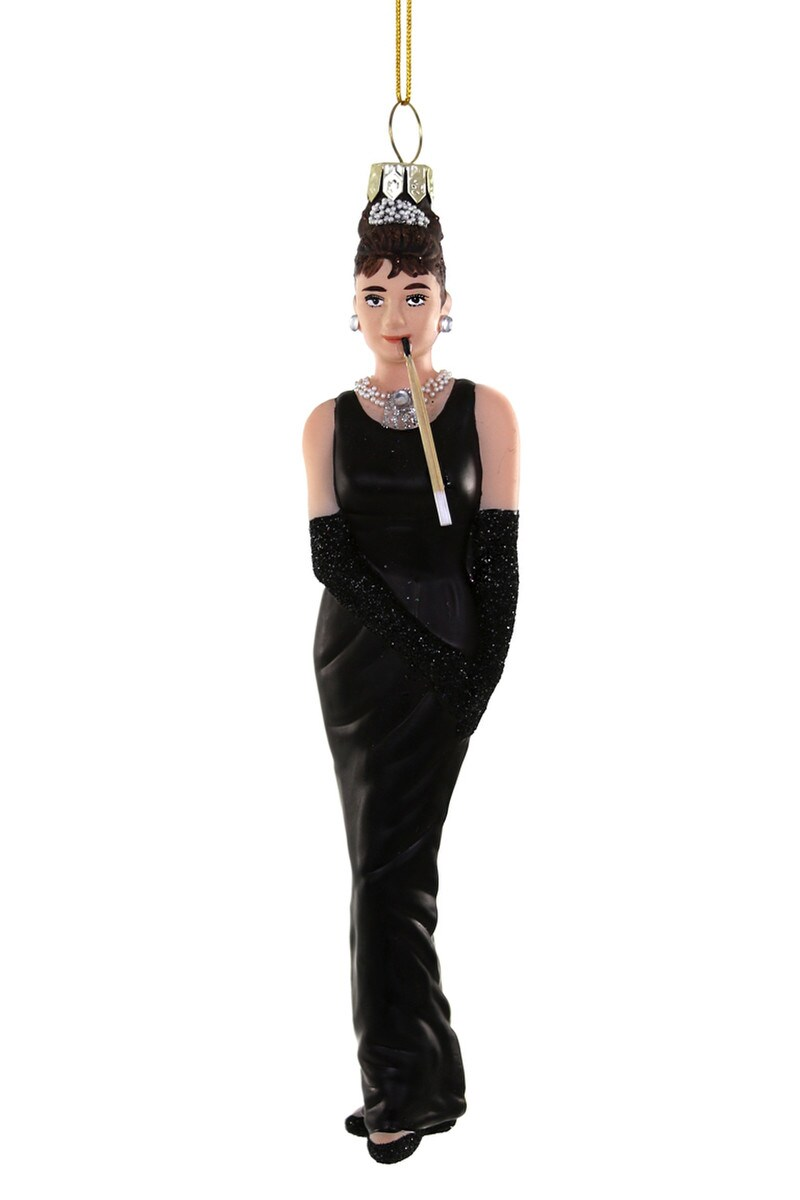  Cody Foster Audrey Hepburn Ornament