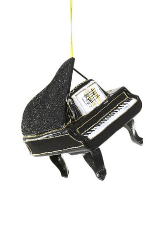 Cody Foster Baby Grand Piano Ornament