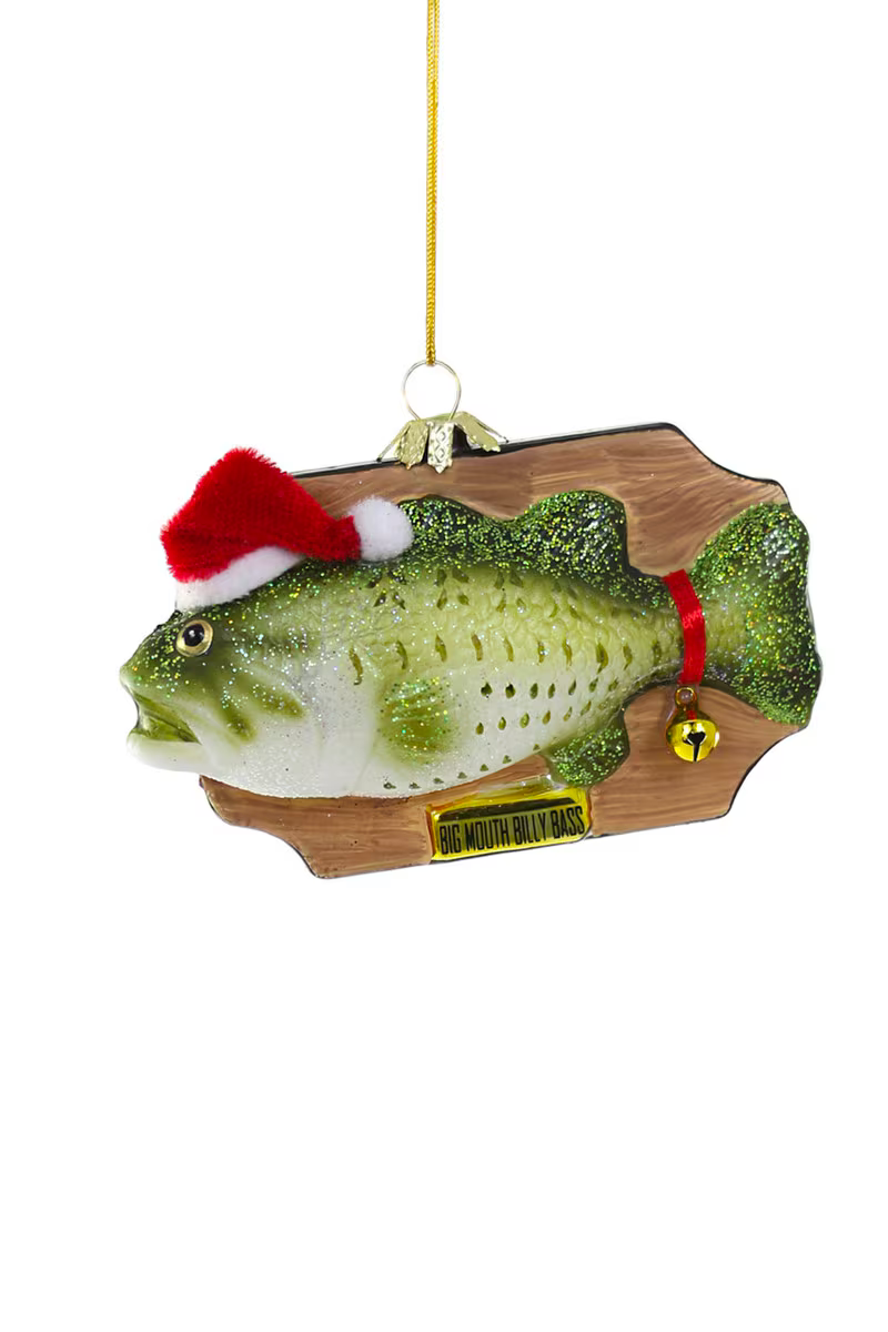 Cody Foster Big Mouth Billy Bass Ornament