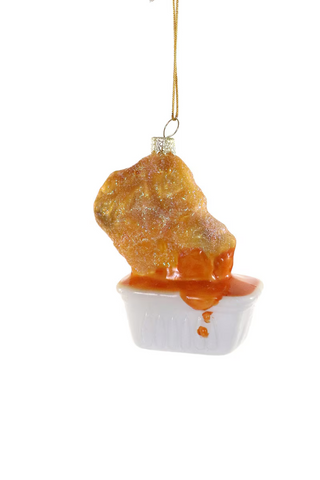 Chicken Nugget with Sweet & Sour Sauce Ornament