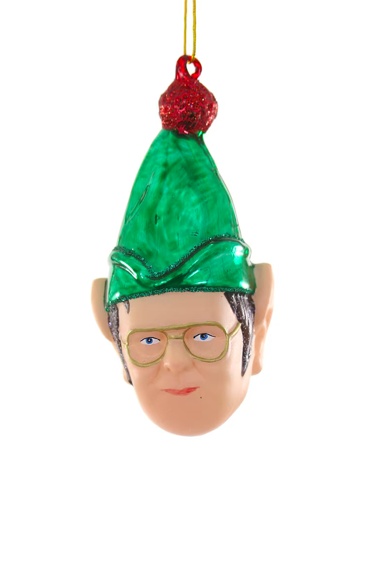 Cody Foster Dwight the Christmas Elf Ornament