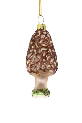 Cody Foster Field Morel Mushroom Ornament