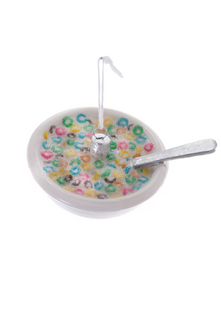 Cody Foster Fruity O's Cereal Ornament