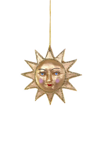 Cody Foster Gilded Sun Ornament