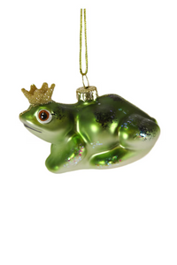 Heraldy Frog Ornament Cody Foster