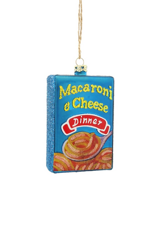 Cody Foster Mac & Cheese Ornament