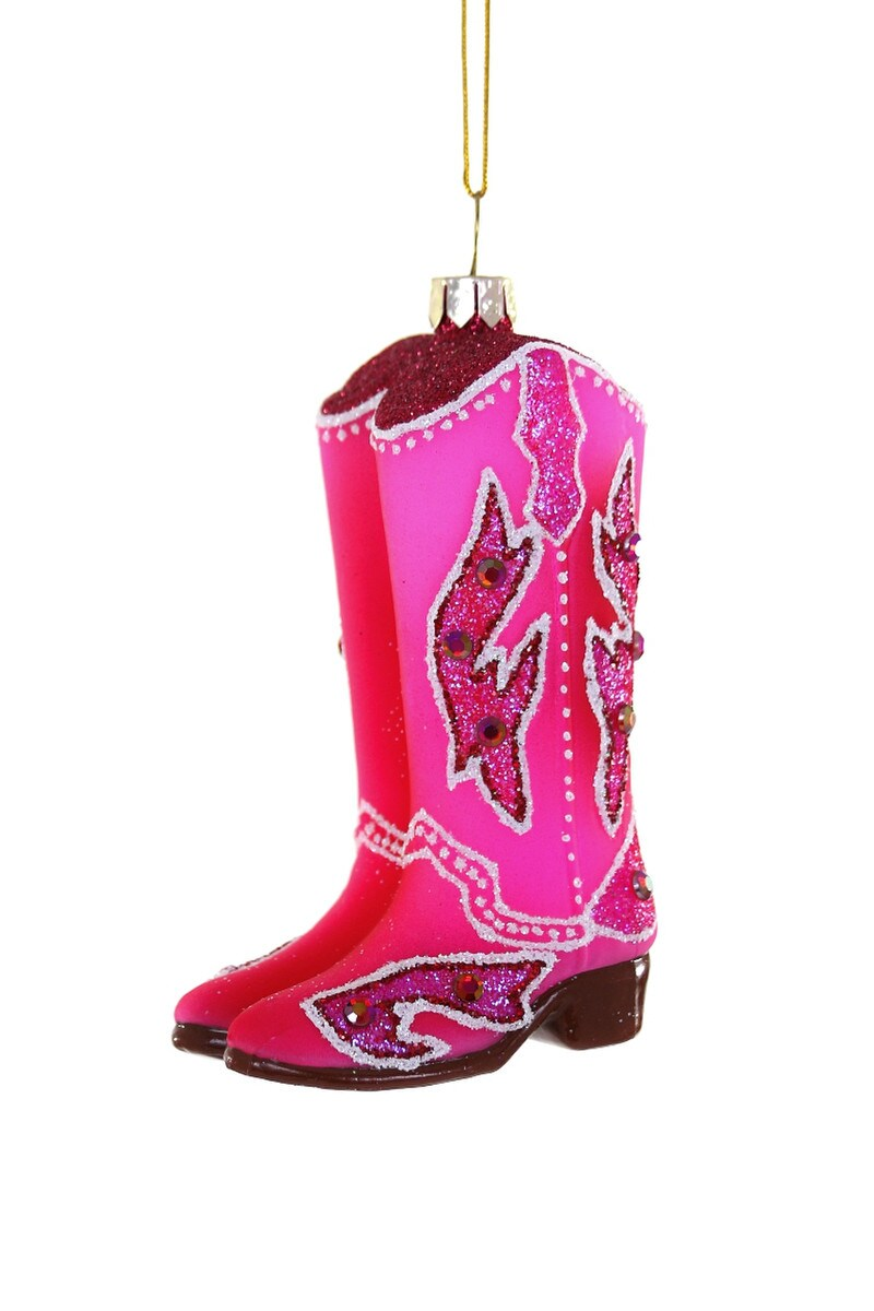 Cody Foster  Cowgirl Boots Ornament