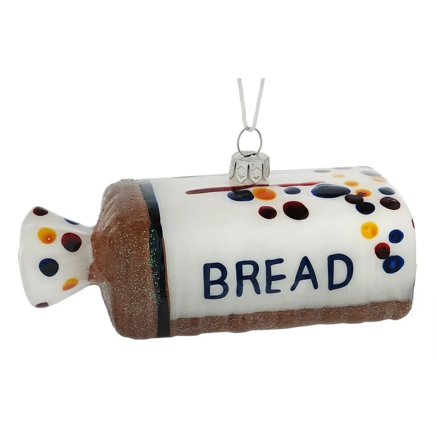 Cody Foster Sliced Bread Ornament