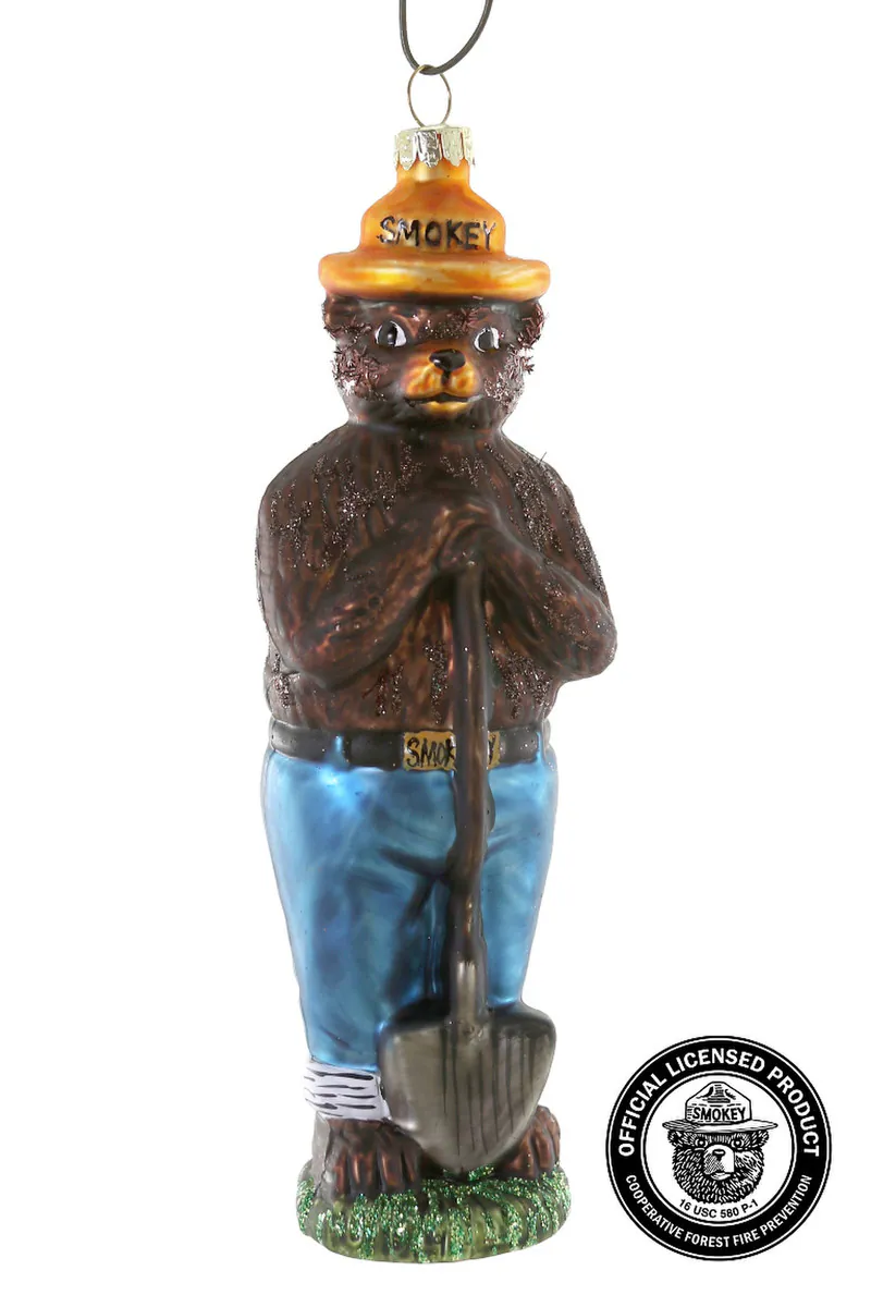 Cody Foster Smokey the Bear Ornament