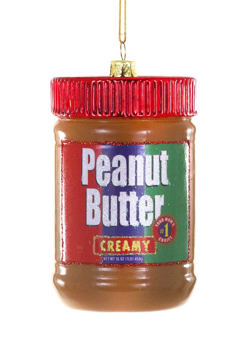 Creamy Peanut Butter Ornament