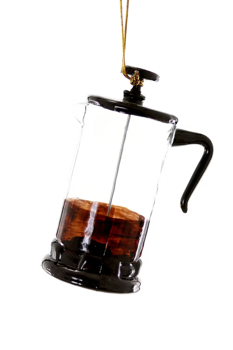 Cody Foster's French Press Ornament