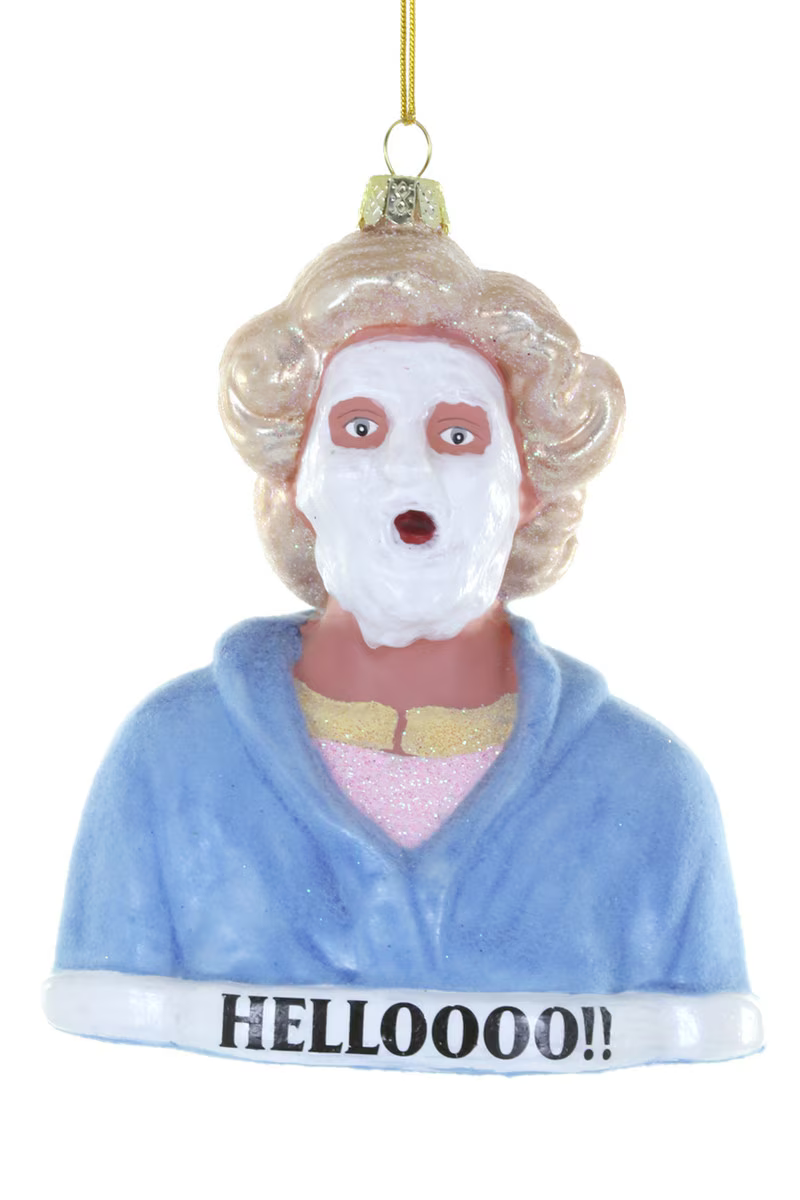 Helloooo! Mrs Doubtfire Ornament