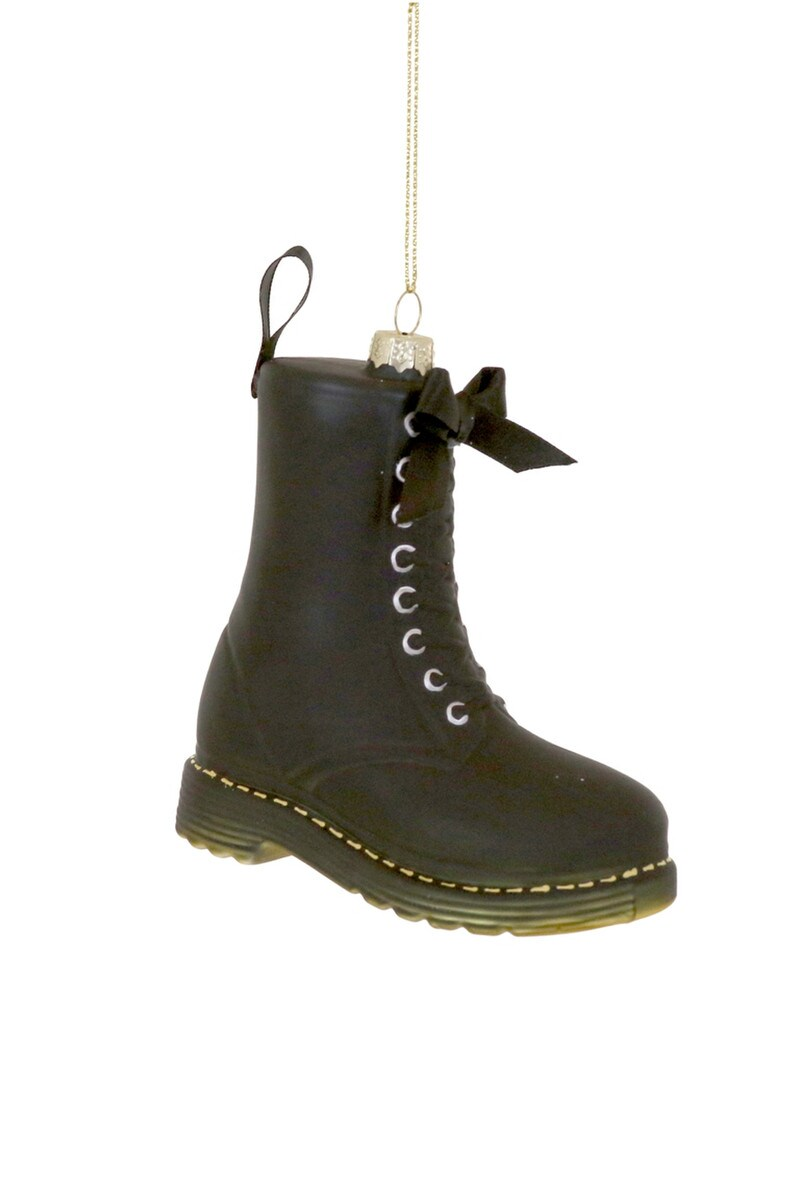 Cody Foster Combat Boot Ornament