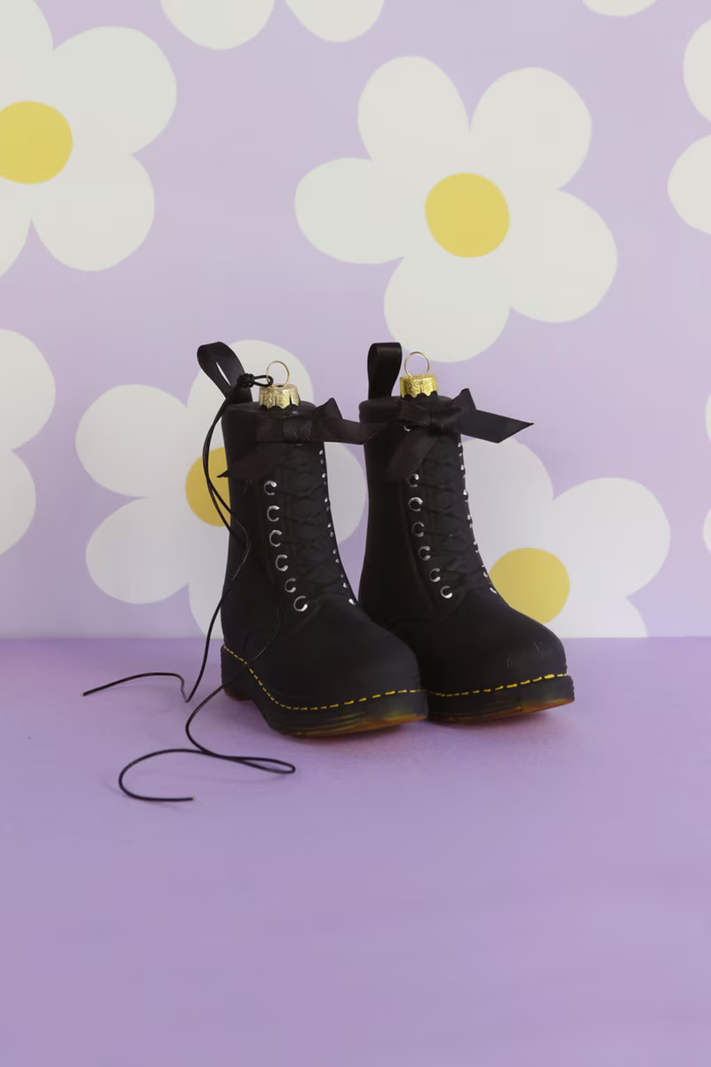 Cody Foster Combat Boot Ornament