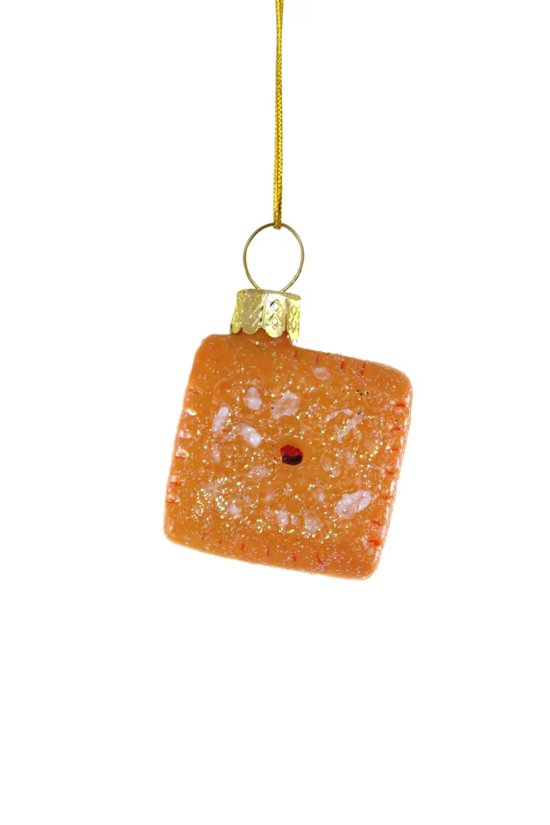 Cody Foster's Cheez-It Cracker Ornament
