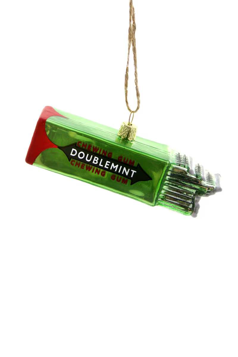 Cody Foster's Chewing Gum Ornament