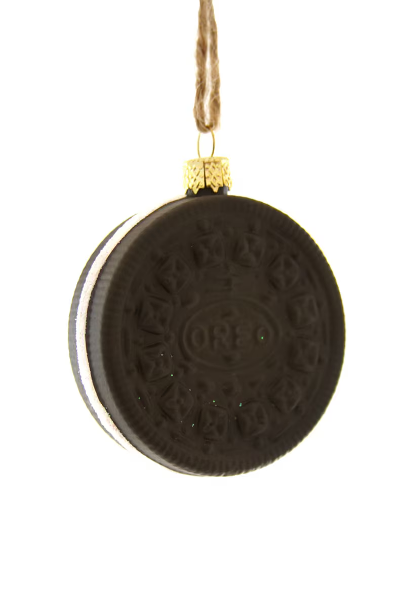 Cody Foster's Cream Sandwich Cookie Ornament Oreo