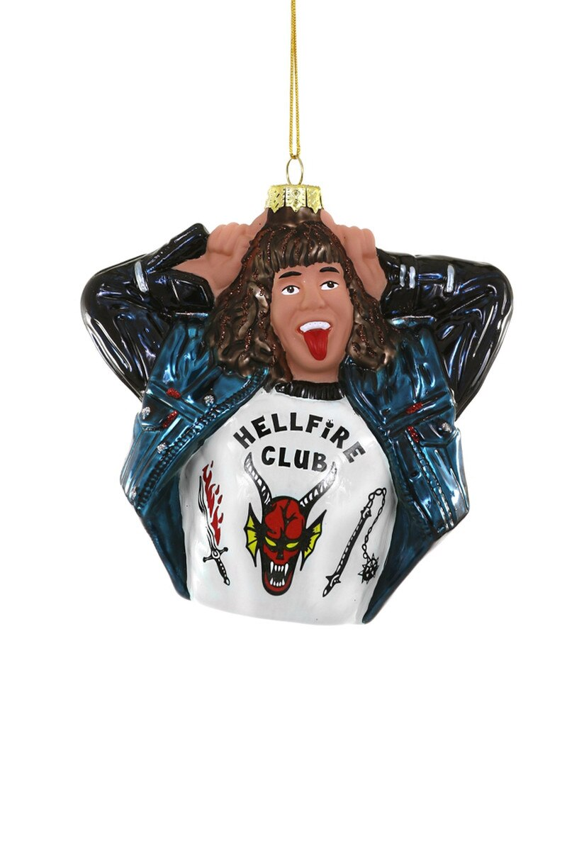 Cody Foster Stranger Things Eddie Ornament