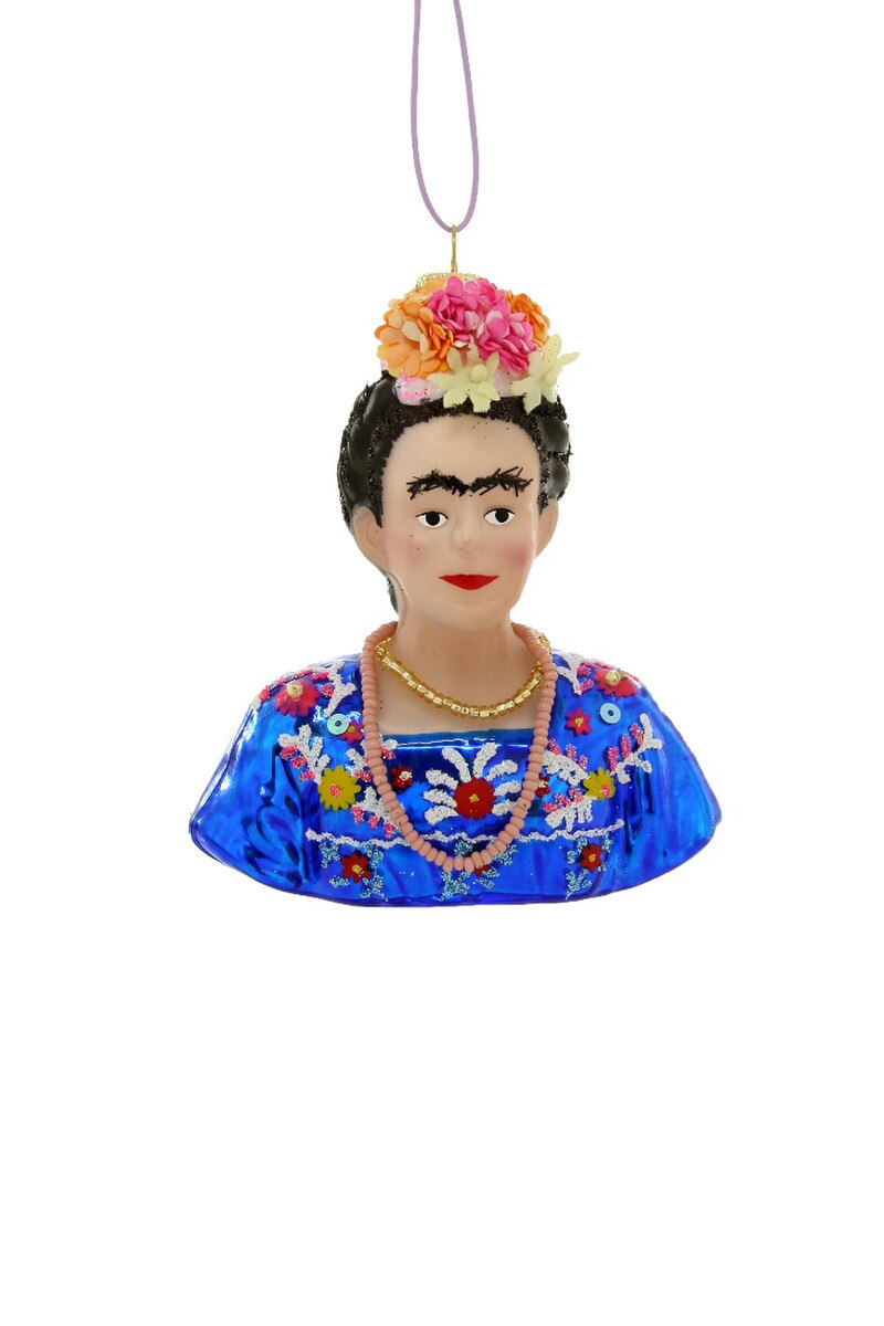 Cody Foster Frida Kahlo Ornament