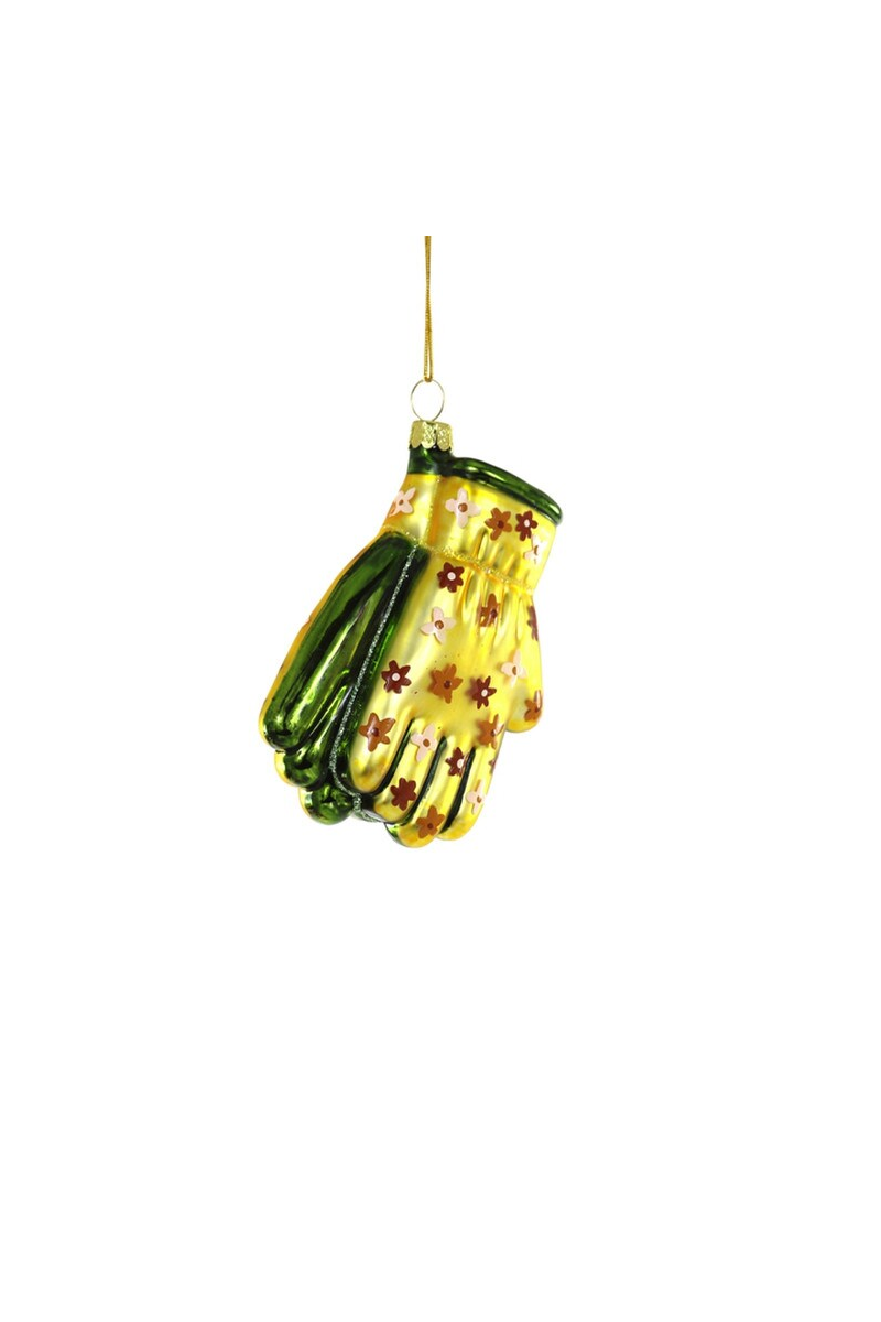 Cody Foster's Gardening Glove Ornament Green