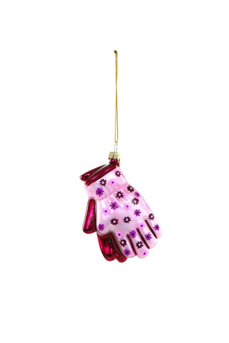 Cody Foster's Gardening Glove Ornament Pink