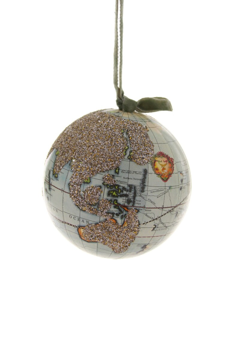  Cody Foster's Glittered Globe Ornament 