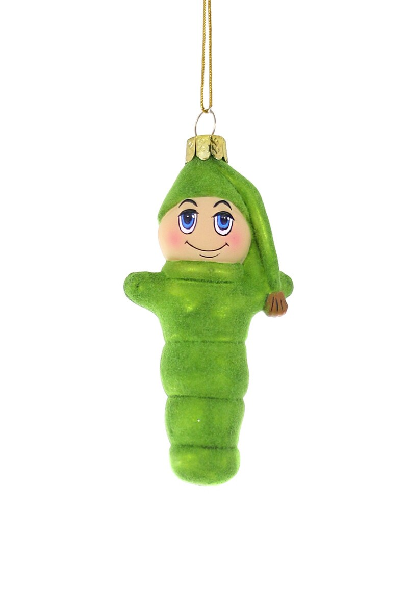 Cody Foster Glow Worm Ornament