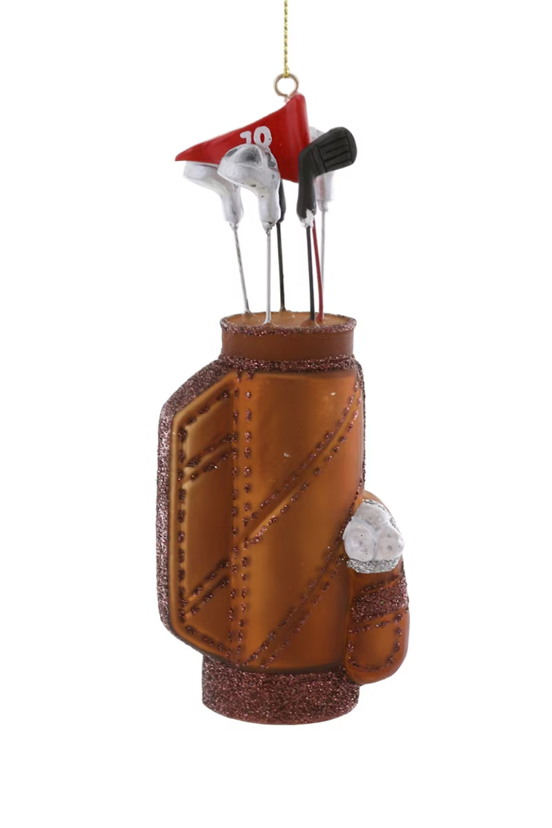 Cody Foster's Golf Bag Ornament