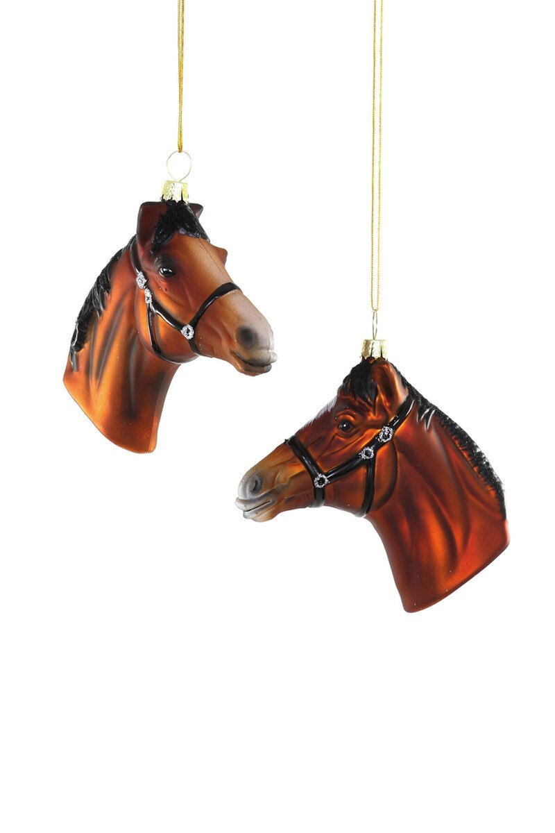 Cody Foster's Horse Head Ornament 