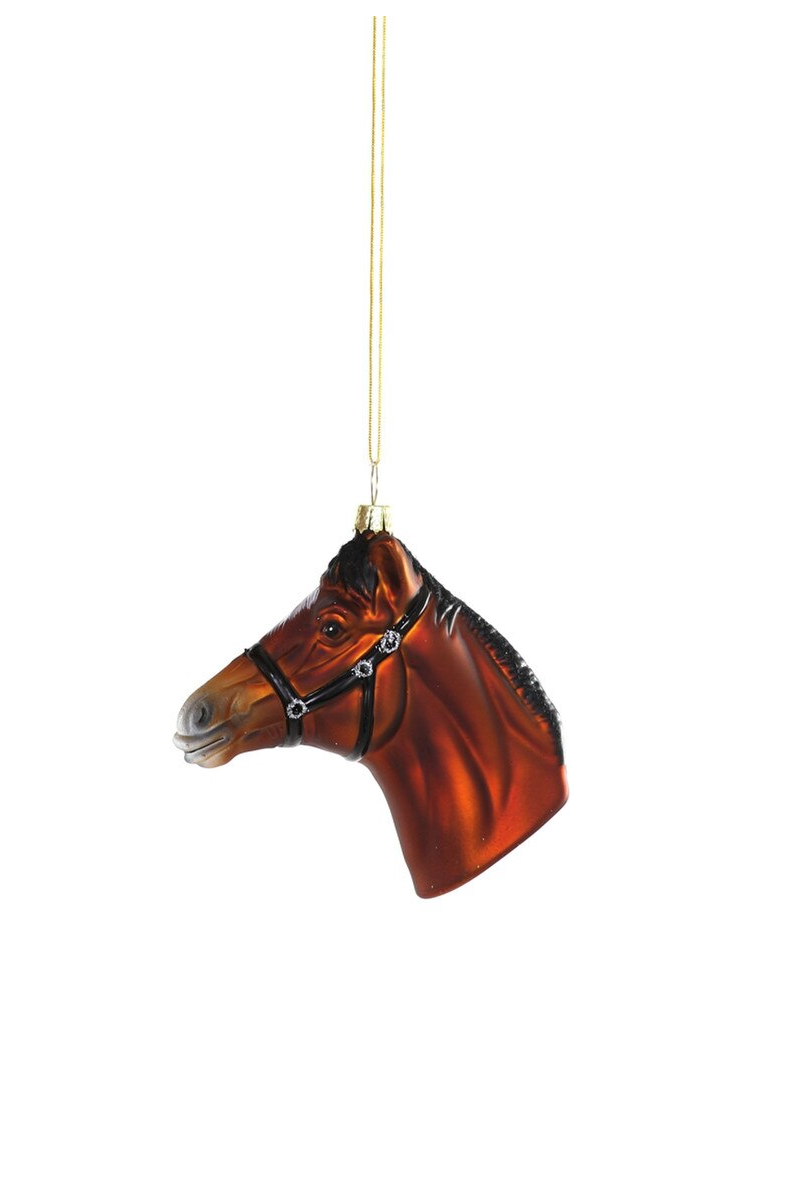 Cody Foster's Horse Head Ornament 