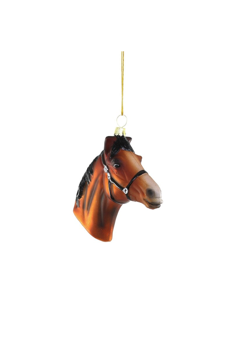 Cody Foster's Horse Head Ornament 