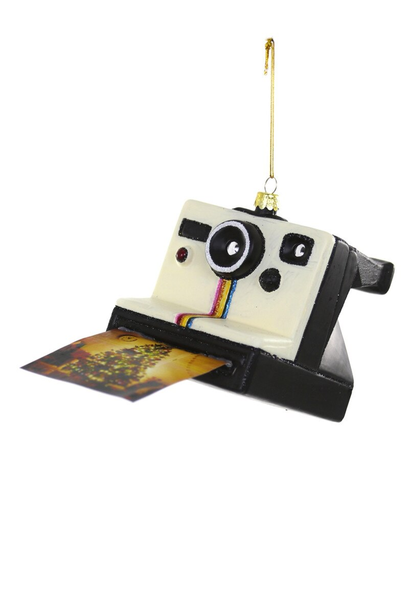 Cody Foster Instant Photo Camera Ornament