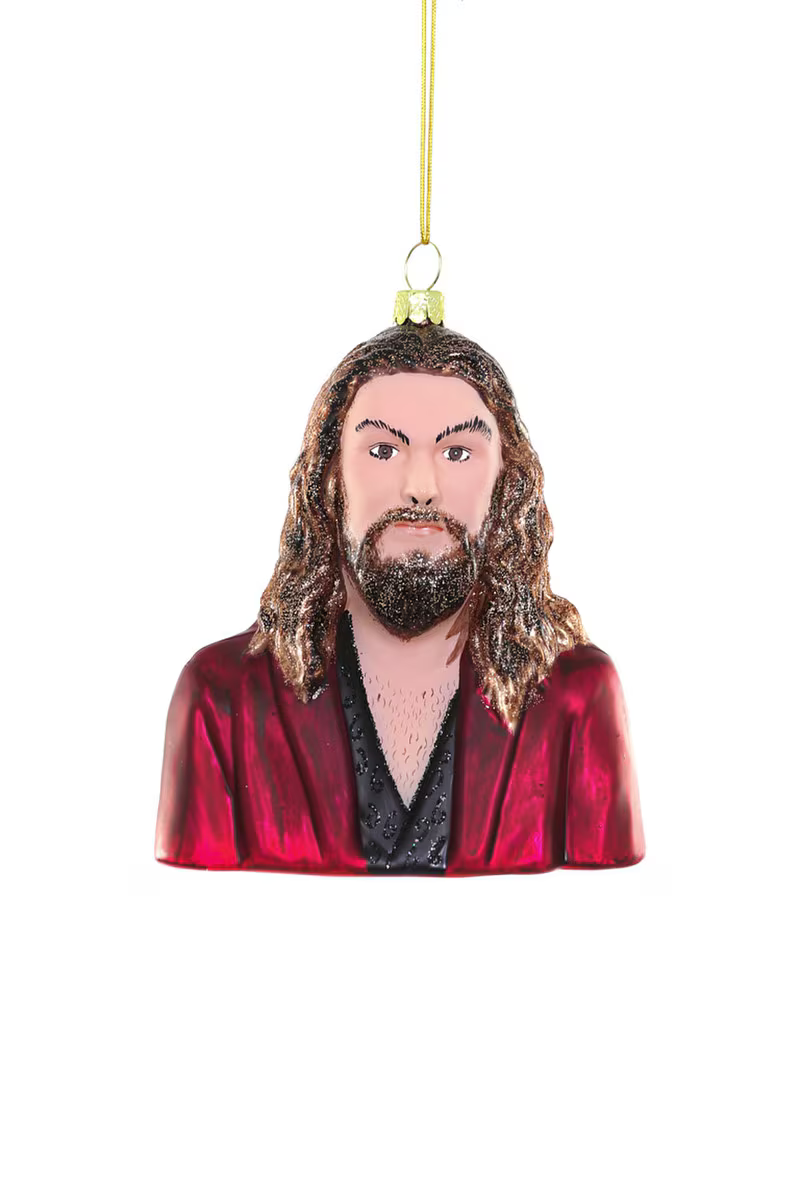  Cody Foster's Jason Momoa Ornament