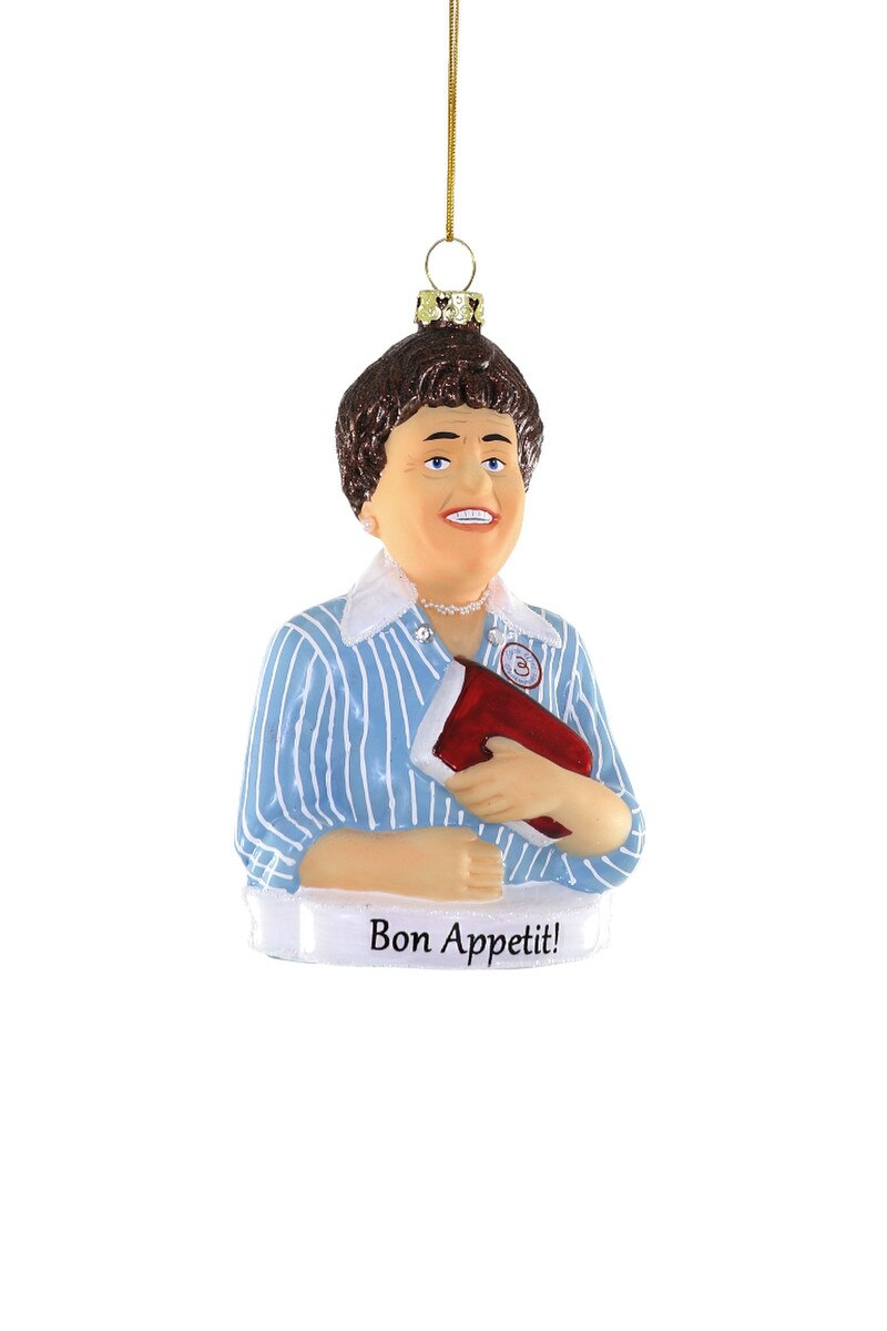 Cody Foster Julia Child Ornament