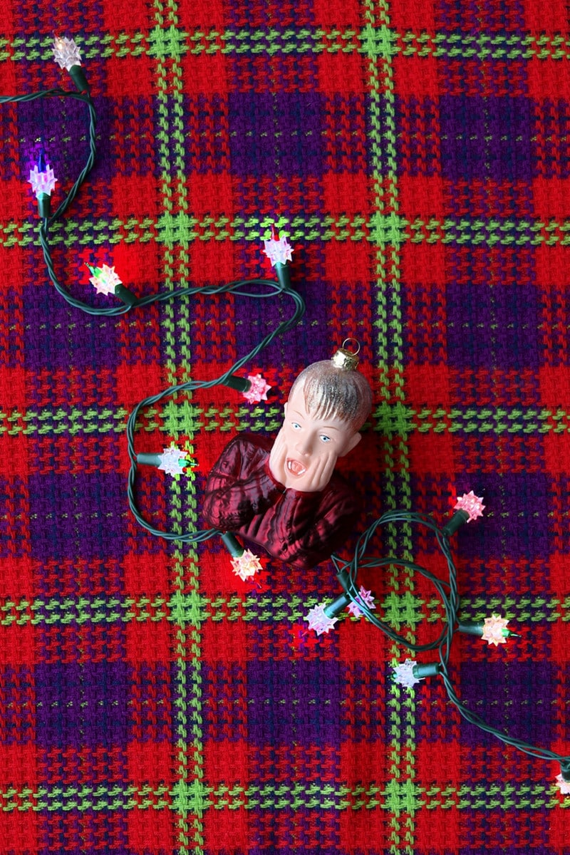 Cody Foster's Kevin McCallister Home Alone Ornament