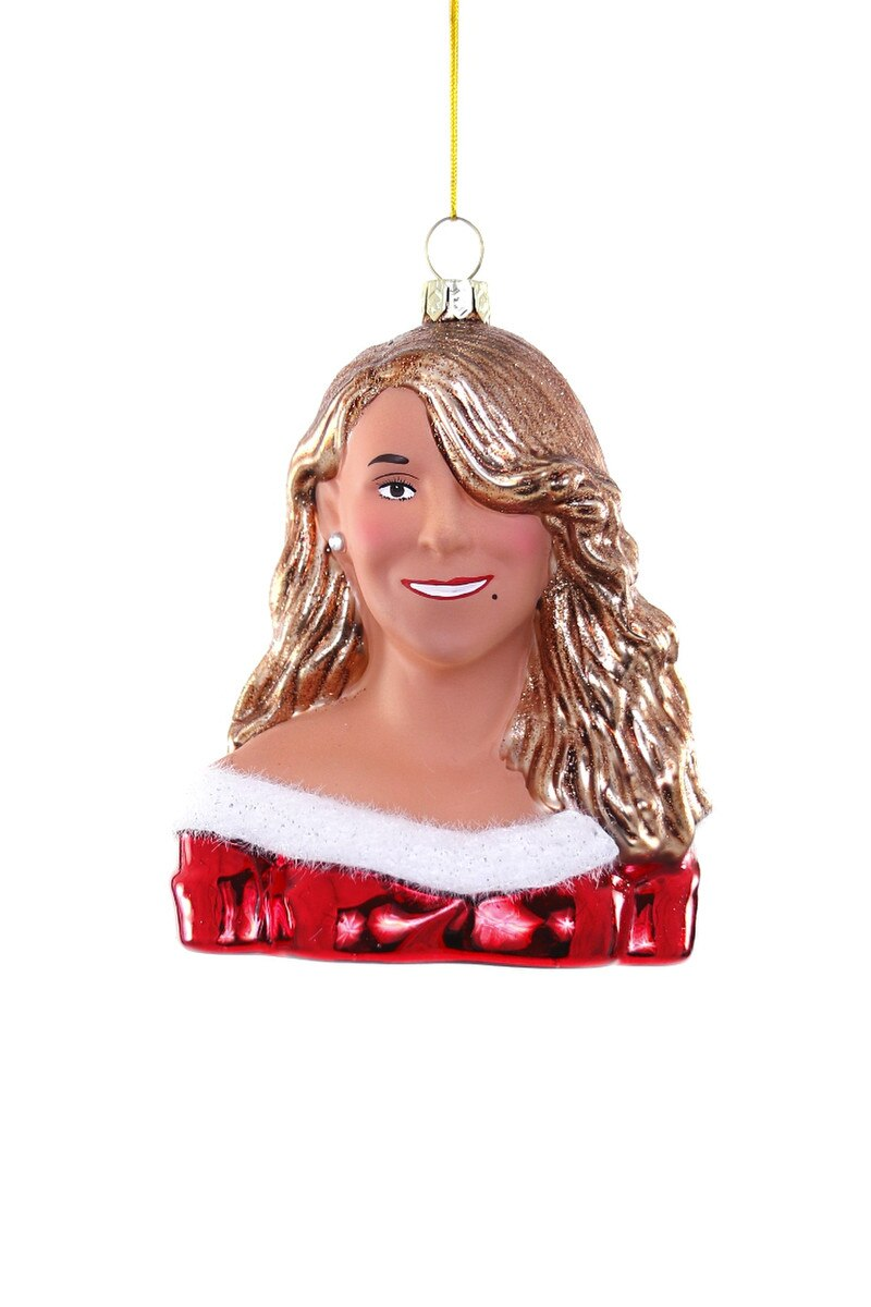 All I Want for Christmas Mariah Ornament by Cody Foster
