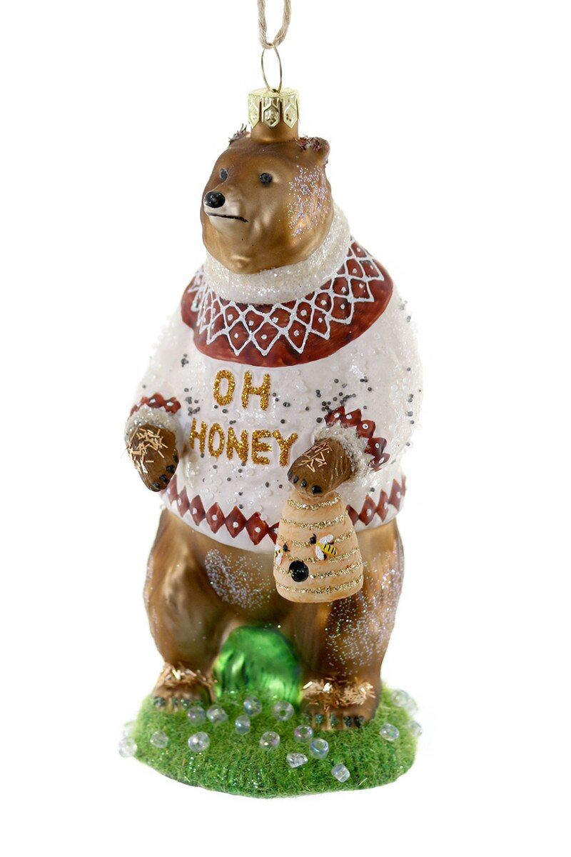 Cody Foster's Oh Honey Bear Ornament