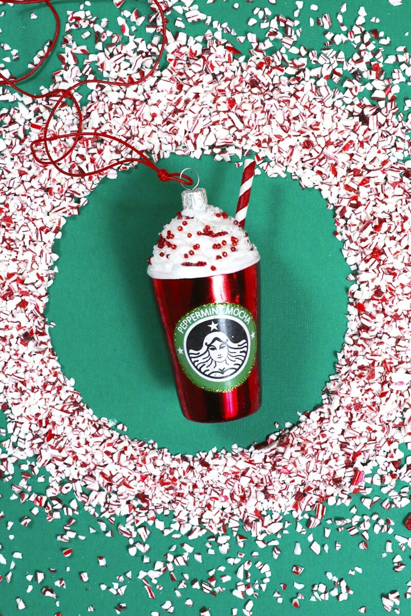 Cody Foster's Peppermint Mocha Ornament